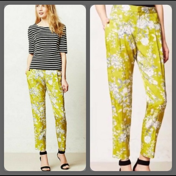 Anthropologie Pants - Elevenses for Anthropologie